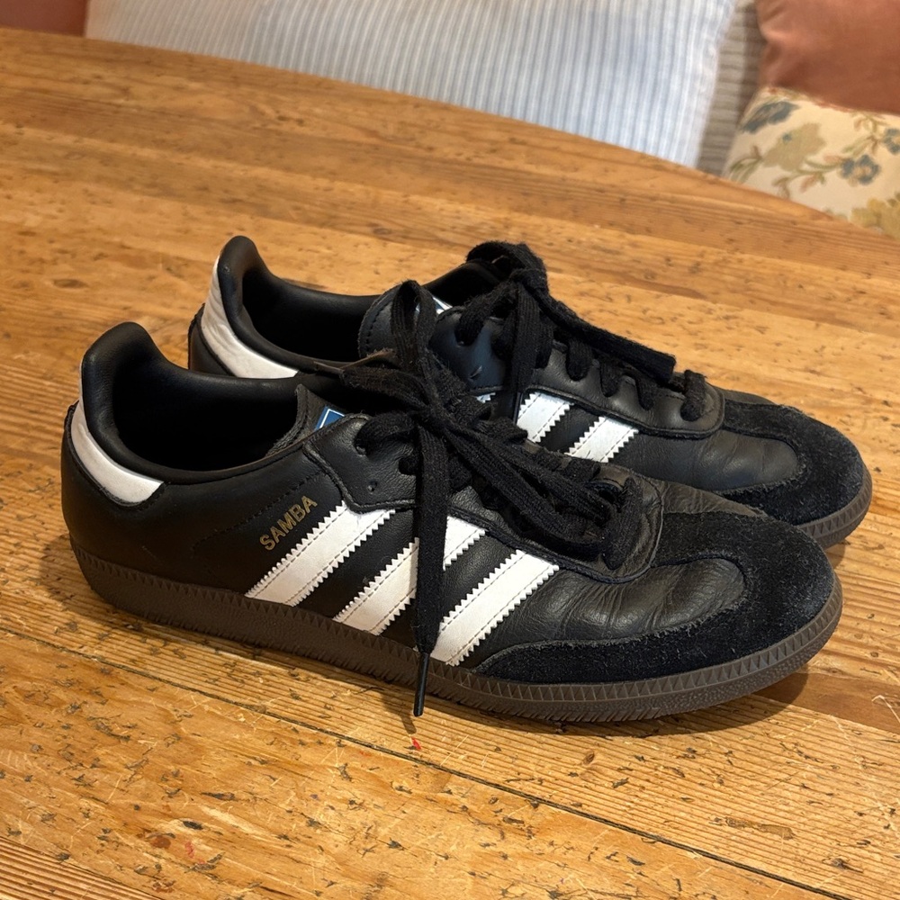 Adidas Samba Black White Sneakers